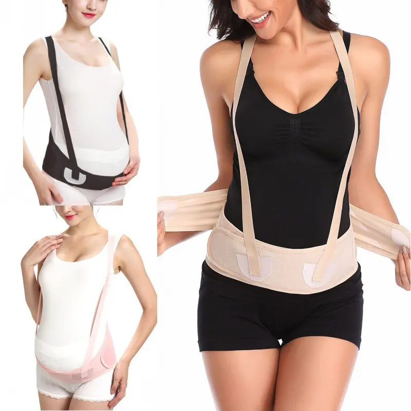 Акция для беременных женщин Ремни Материнство живота Пояс уход за животом