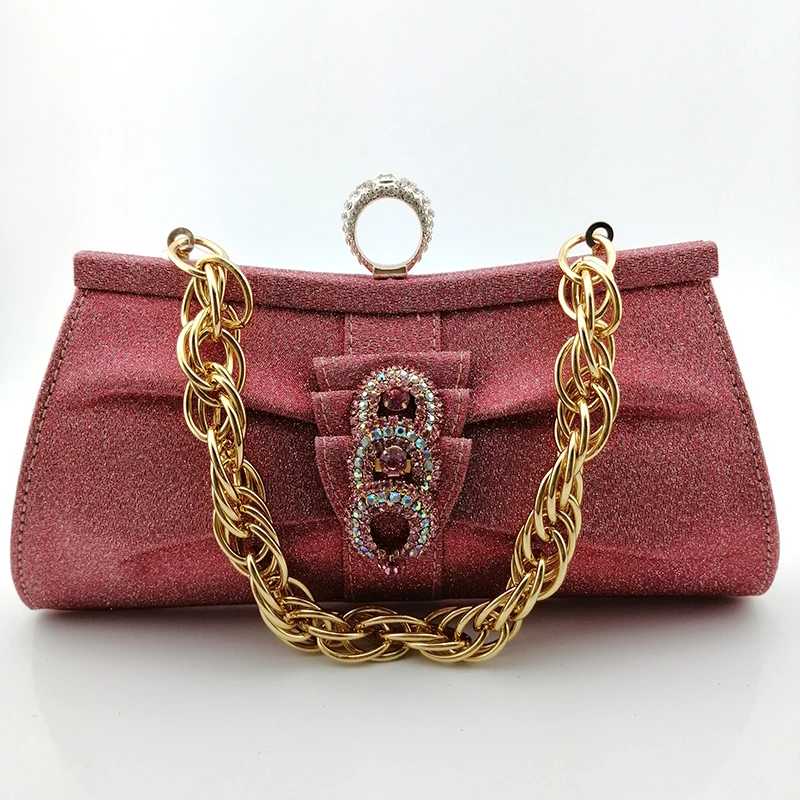 Новейший дизайн Для женщин сумки в итальянском и Африканском вечерние