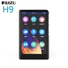 Металлический MP3-плеер RUIZU H9, Bluetooth 5.0, колонка 3,8 Дюйма, полный сенсорный экран, поддержка FM-радио, записи, видео, электронной книги