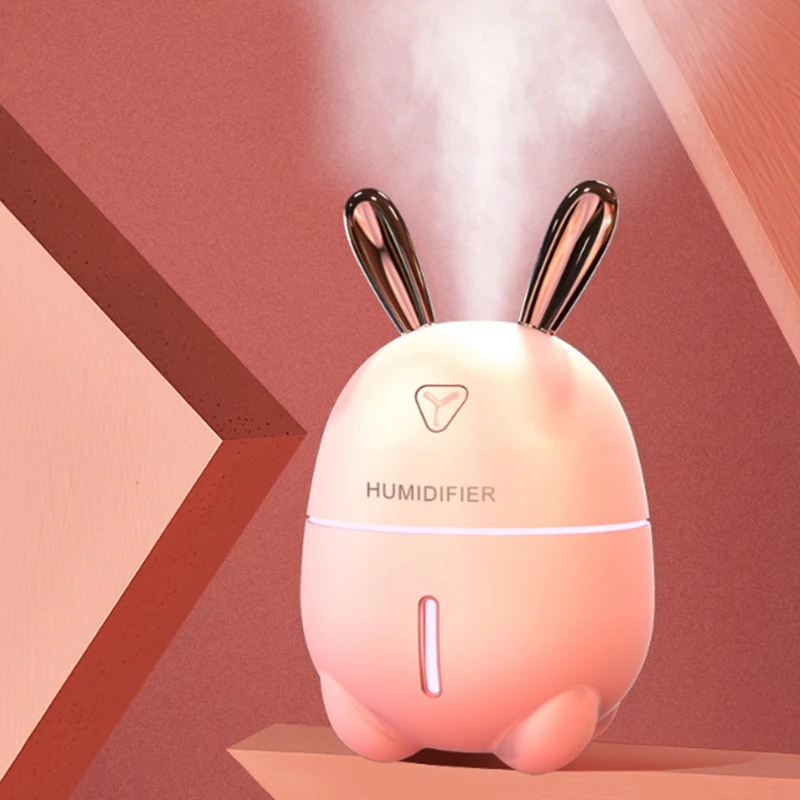 USB Rabbit увлажнитель воздуха ультразвуковой диффузор для ароматерапии Арома