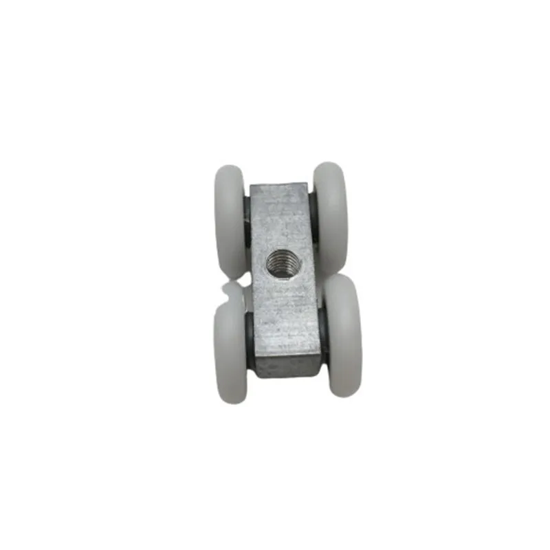 2 шт. алюминиевые ролики для раздвижных дверей|Дверные ролики| |