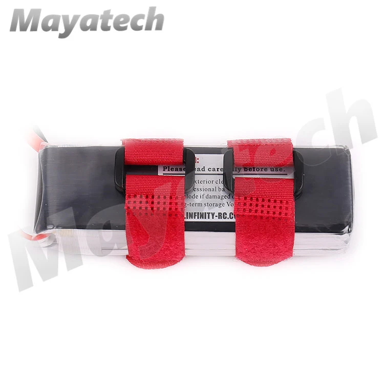 Реверсивная пряжка с крючком и петлей ремешок для крепления аккумулятора