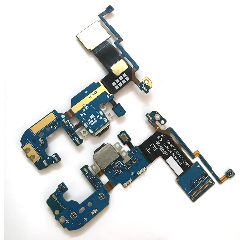 original S8P G955F Для samsung Galaxy S8 G950F S8 Plus G955F разъем для наушников микрофон USB порт зарядная розетка док-станция разъем гибкий кабель - Цвет: original S8P G955F