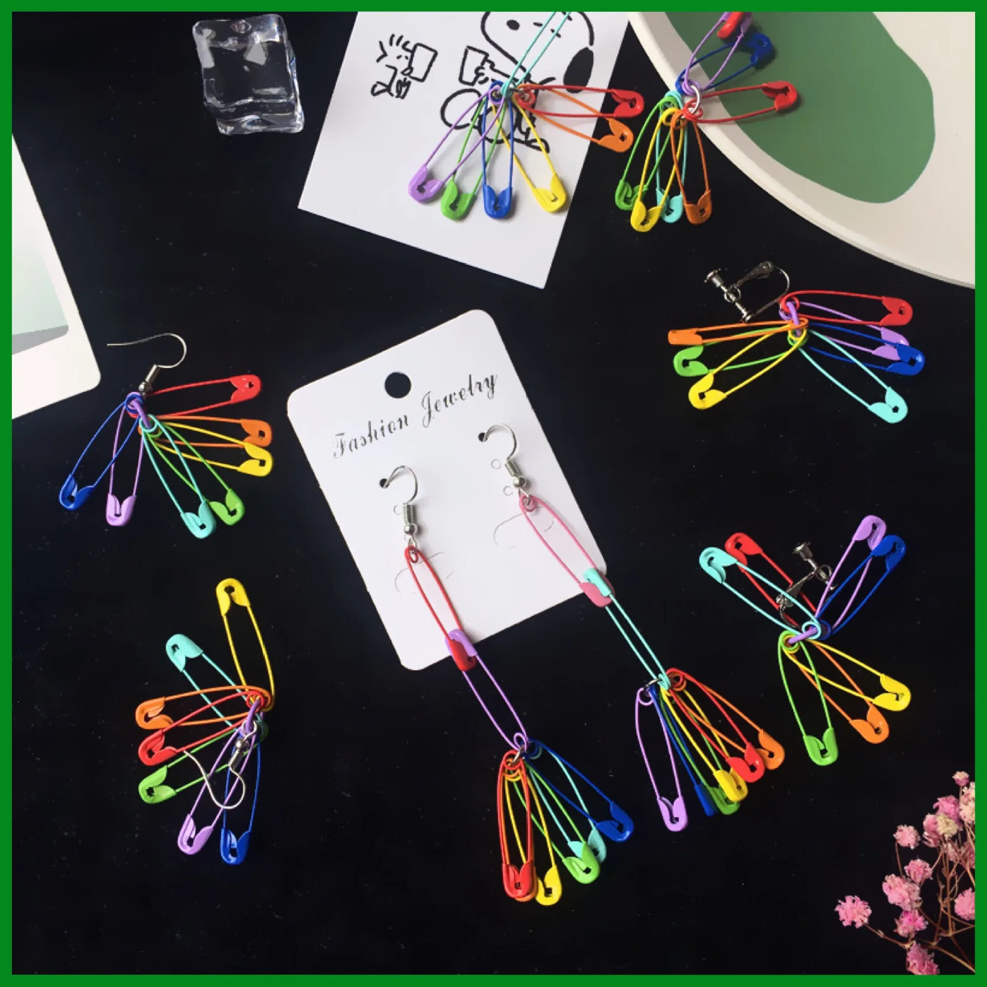 

AVEBIEN серьги earrings for women pendientes сережки 2020 новинка Long earings fashion jewelry 2020 trend Unusual earrings