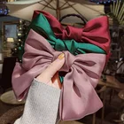 Резинка для волос с большим бантом женская, аксессуар для волос для Ободки для девочек