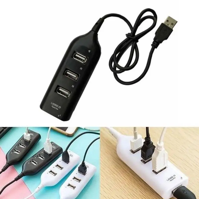 

Подключаемый к сети usb-кабель 2,0 мульти концентратор переходник разветвитель расширения настольных ПК ноутбук 2021