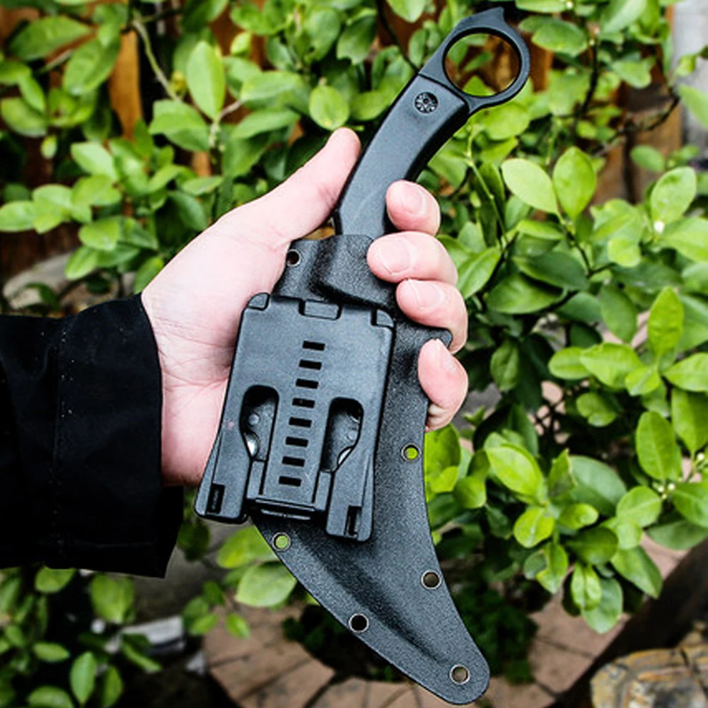 Походный охотничий нож Promithi, нож Karambit, нож для выживания с фиксированным лезвием, ножи с оболочкой