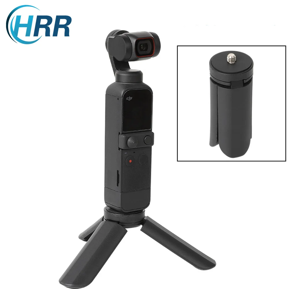Мини-штатив для DJI Pocket 2 GoPro Action Camera OM 5 4 OSMO Mobile 3 стабилизатор Gimbal Настольный Штатив
