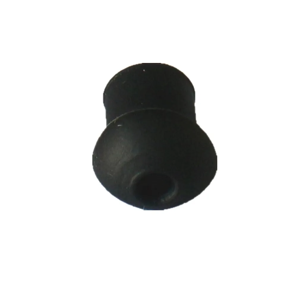 Черные акустические наушники Police воздушно трубчатые вкладыши для Kenwood Motorola