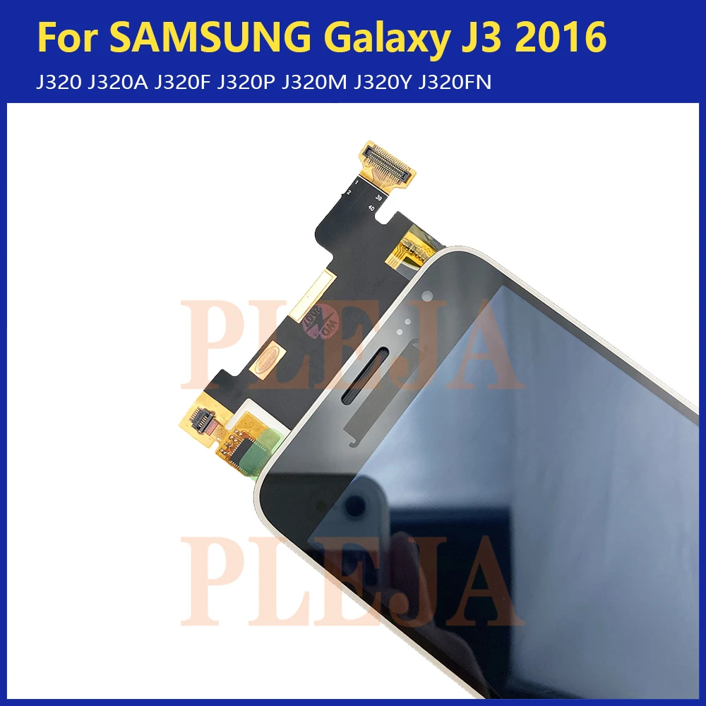 J320 ЖК дисплей для Samsung Galaxy J3 2016 J320A J320F J320M сенсорный экран дигитайзер сборка