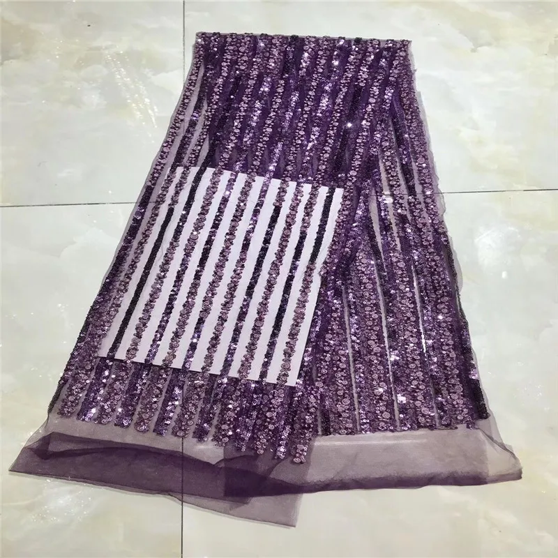 Королевский синий 2020 африканская блестящая кружевная ткань зеленый высокое