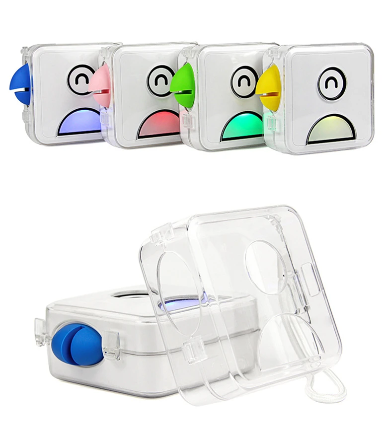 Термальная бумага для офиса Poooli L1 L2 переносной карманный мини чехол фотопринтера