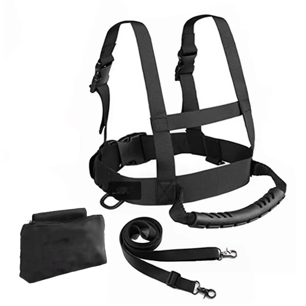 

Free Shipping Wnter Kids Toddler Snowboarding Traction Seat Belts Children Skating Ski Training Harness Safety Shoulder Strap