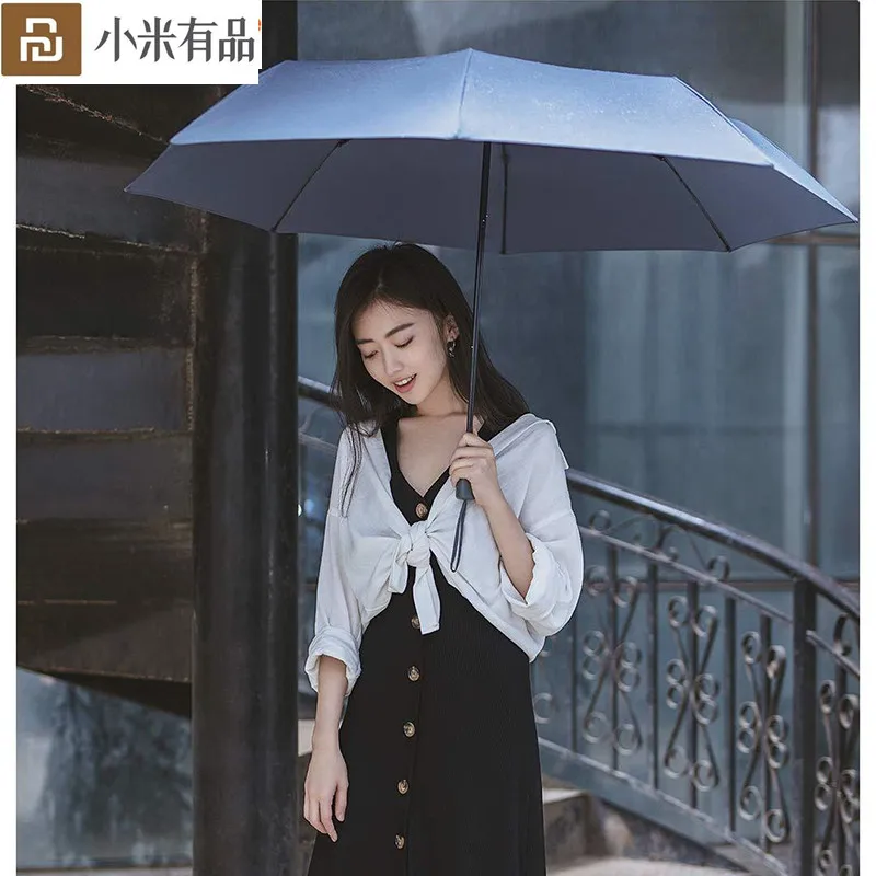 Оригинальный большой Портативный Универсальный Зонт Youpin 90 минут для защиты от