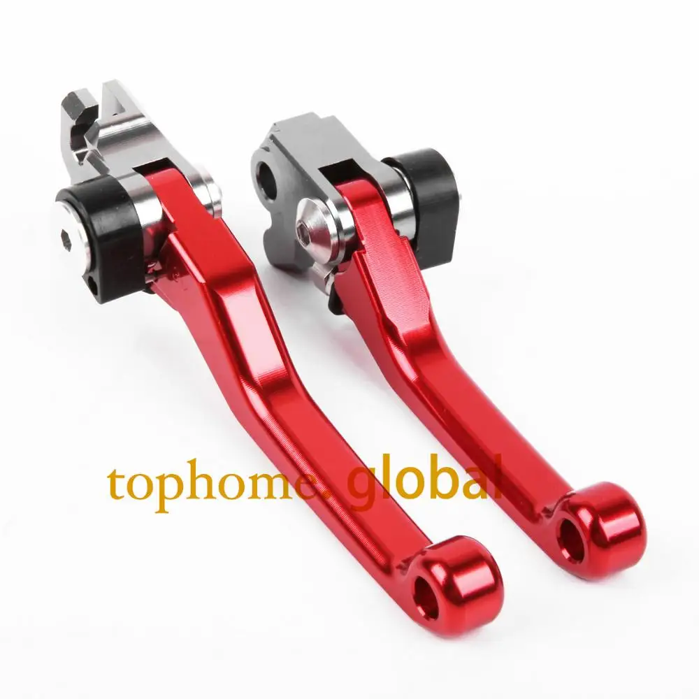 Для Honda CRF250X 2004 - 2017 / CRF450X 2005 Поворотные Рычаги сцепления CNC 2016 2015 2014 2013 2012 2011 2010 CNUS |