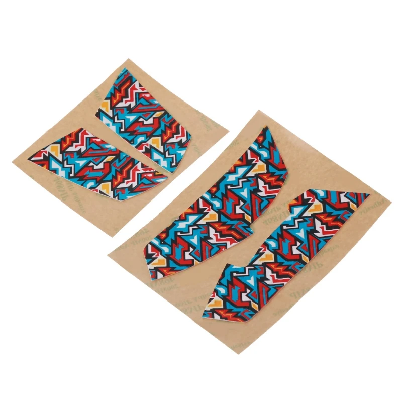

Hotline Games Colorful Mouse Anti-Slip Tape for logitech G102/G034 Mouse Sweat Resistant Pads Mouse Side Anti-Slip Stickers 27RA