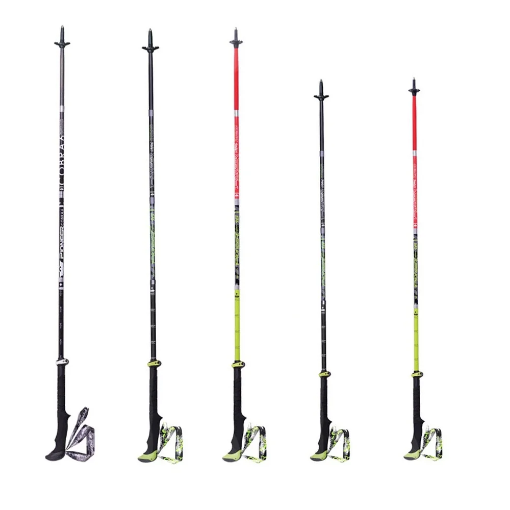 Сверхлегкий тростниковый замок из углеродного волокна 5 секций складной