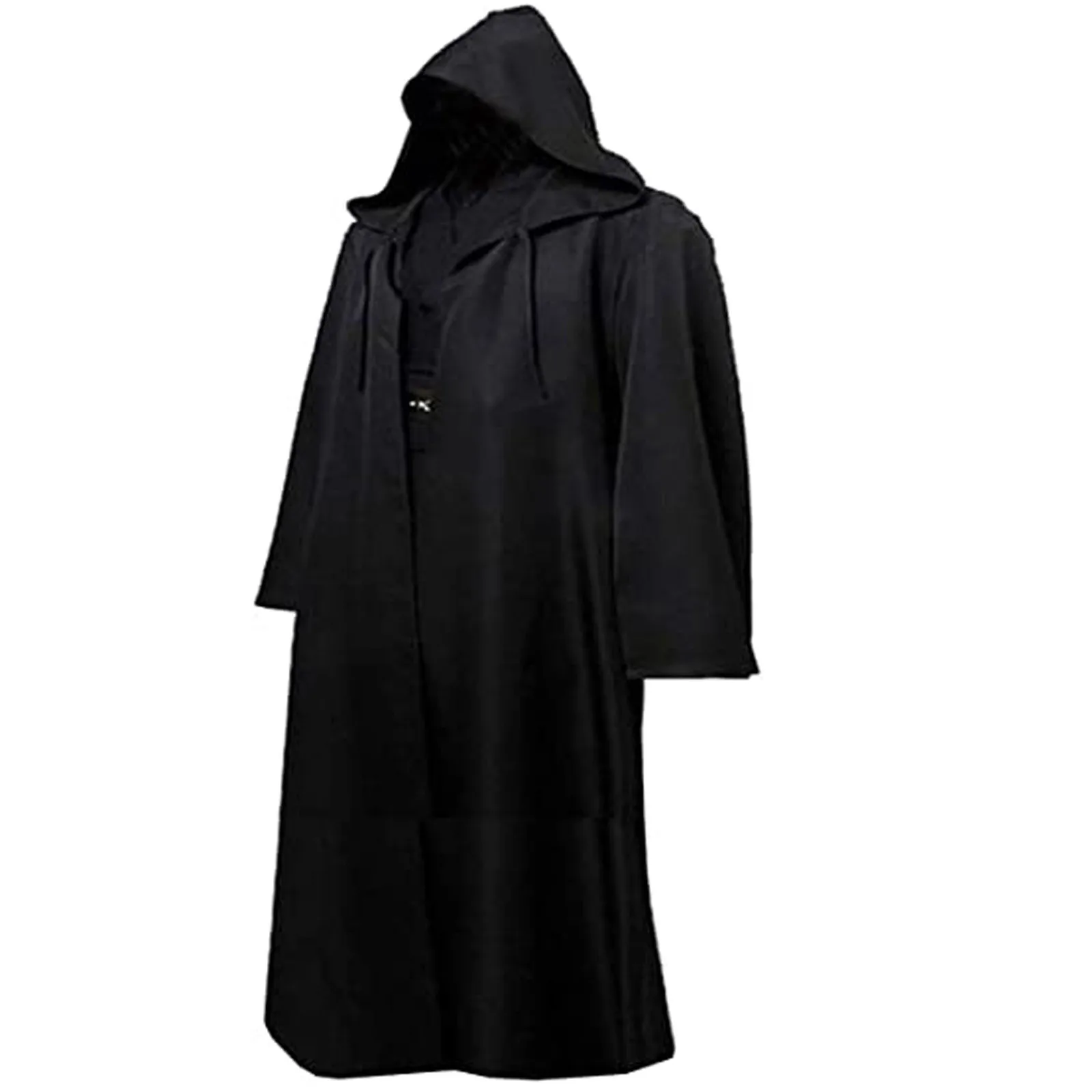Оверсайз Халат с капюшоном для взрослых классная накидка В рыцарском стиле