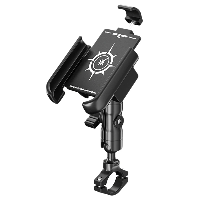 

GUB Bicycle Phone Holder Motorcycle Phone Holder Mount Bracket Stand for 4.7-6.7Inch Mobile Phone Rearview Mount