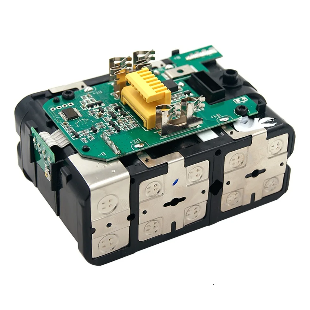 2 шт 18V 6000 мА/ч, Rechargealbe Батарея для Makita 18V BL1830B BL1860B BL1840B BL1815 LXT-400 последняя версия батарея для зарядки
