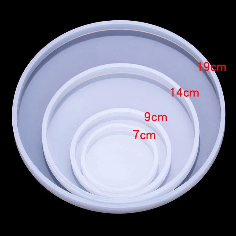 

Fluid Artst Round Petri Dish Silicone Mold Round Coaster Epoxy Resin mold Art Supplies Make Your Own Coaster Epoxy Resin Molds