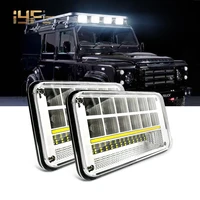 ip67 4x6 inch led headlight hilow beam working light for truck tractors atvs forklifts motorcycles