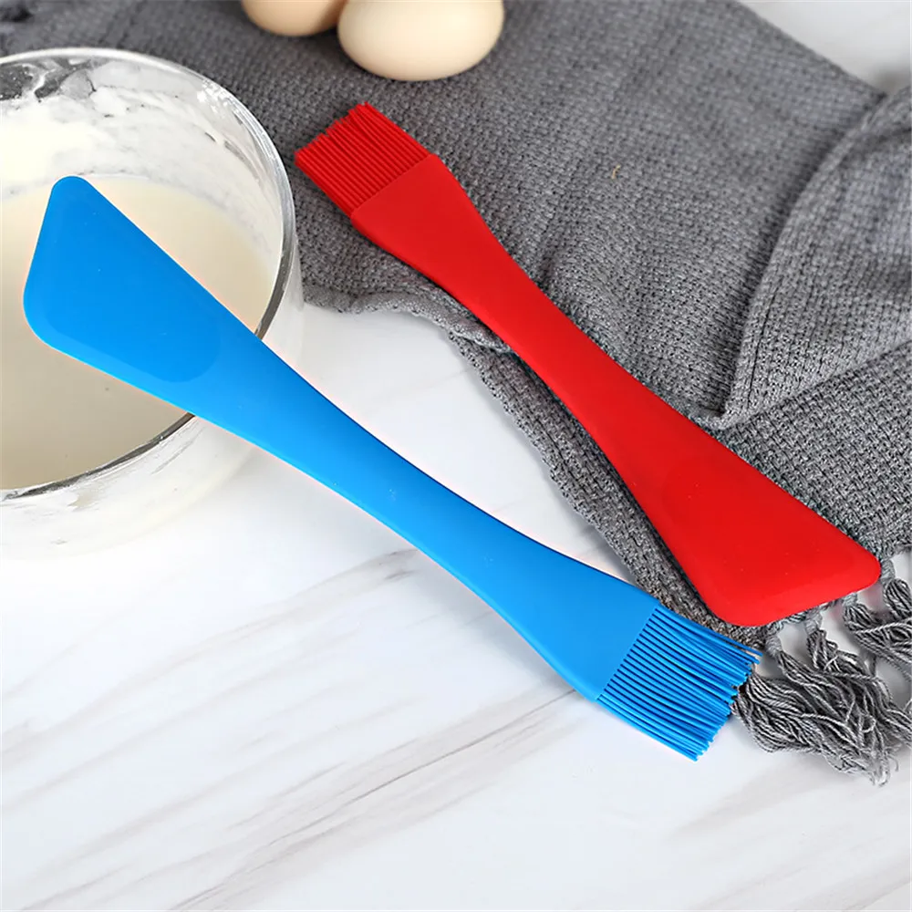 Многофункциональная силиконовая масляная щетка высокая термостойкость