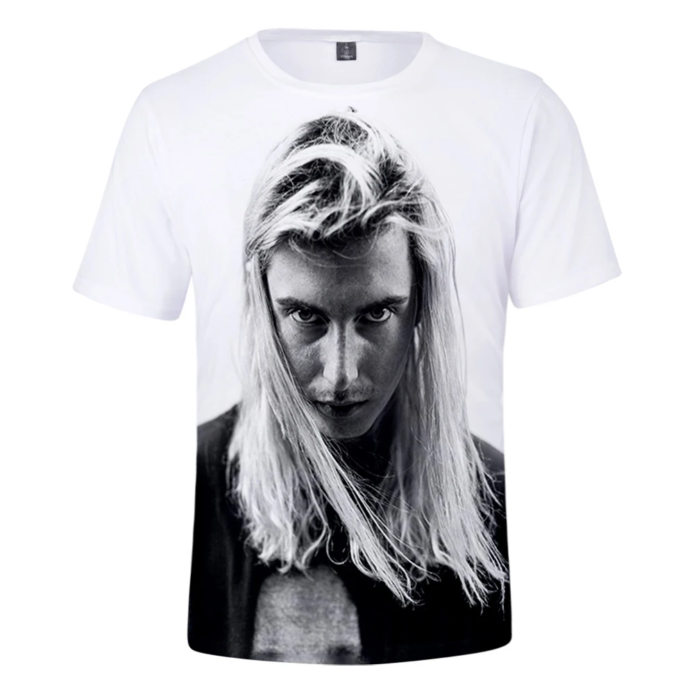 Футболка Мужская/женская с 3D принтом летняя повседневная футболка коротким