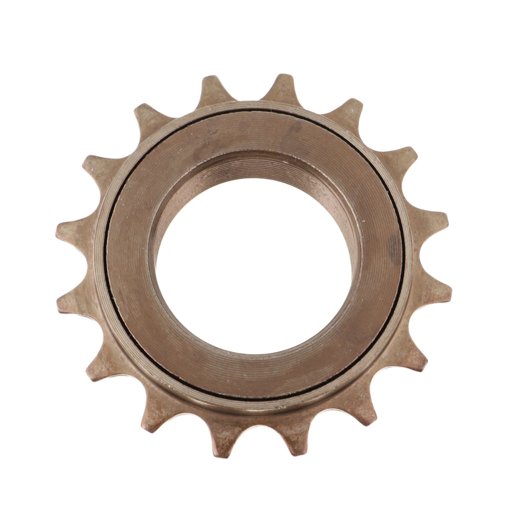 

16T 34mm 1/2 '' X 1/8 '' Bronze BMX Freewheel Mountain Bike Single