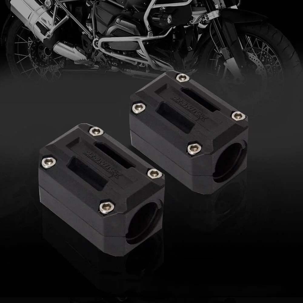 Защита двигателя бампер для BMW Honda Africa Twin CRF1000L NC700X VFR1200X Crosstourer Suzuki V дополнительный