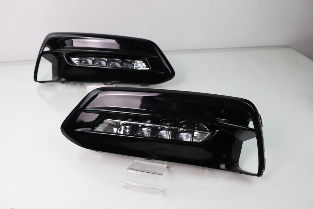 3 вида цветов LED DRL для Honda Accord 10th Generation 2018 2019 дневные ходовые огни с сигналом