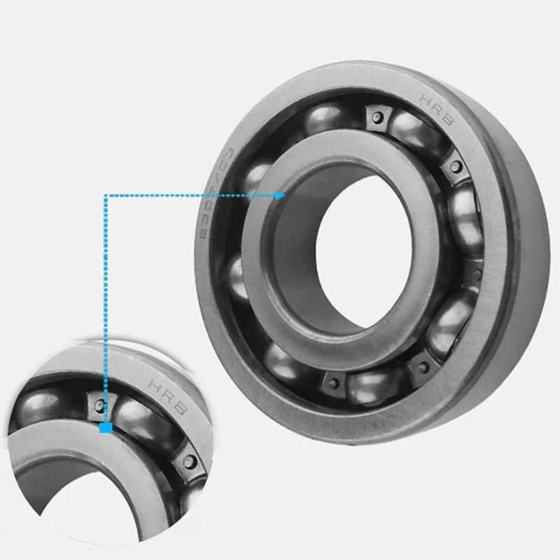 Подшипник 6307-C3 высококачественный шарикоподшипник с глубоким желобом стальной