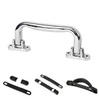 Портативный путешествия костюм чехол Чемодан костюм чехол Чехол ручка ремень запасной переноски сменная ручка из металлаПластик 1 шт.