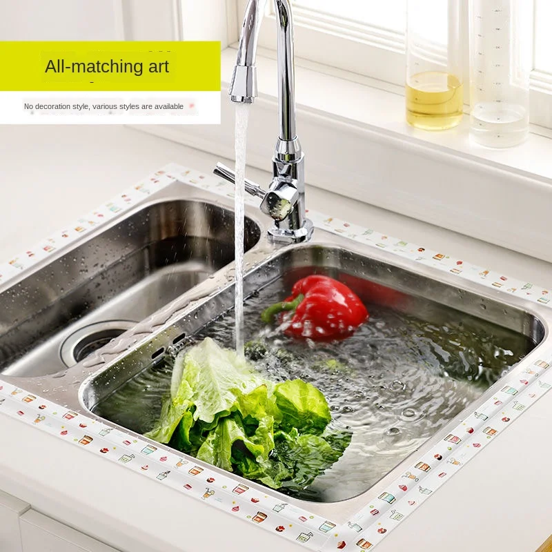 Уплотнительная лента для ванной комнаты душа раковины 3 8 см x 320 герметичная