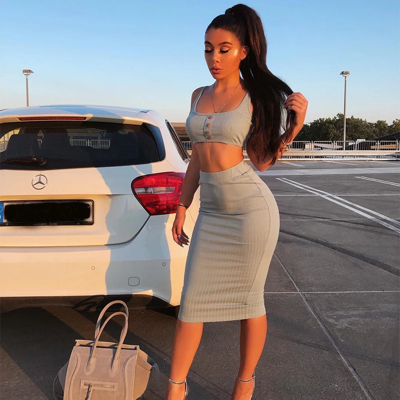 TITAME летний комплект из двух предметов с шортами женский короткий топ и платье