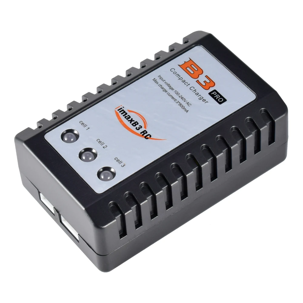 

IMAX B3 Pro RC Compact Charger AC 2S 3S Lipo Battery Adapter 7.4V 11.1V Fast Balance Charger + US Power Supply