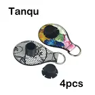 Новые края картина 2 пары 4 шт. слезы капли конец для Obag ручки ПУ приспособление для O сумка Obasket женская сумочка