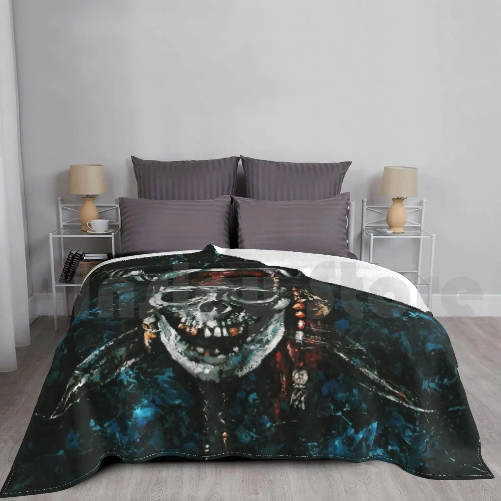 

Пиратское одеяло Jolly Roger для дивана-кровати, путешествия, Пиратская фотография Карибского моря, разъем Sparrow