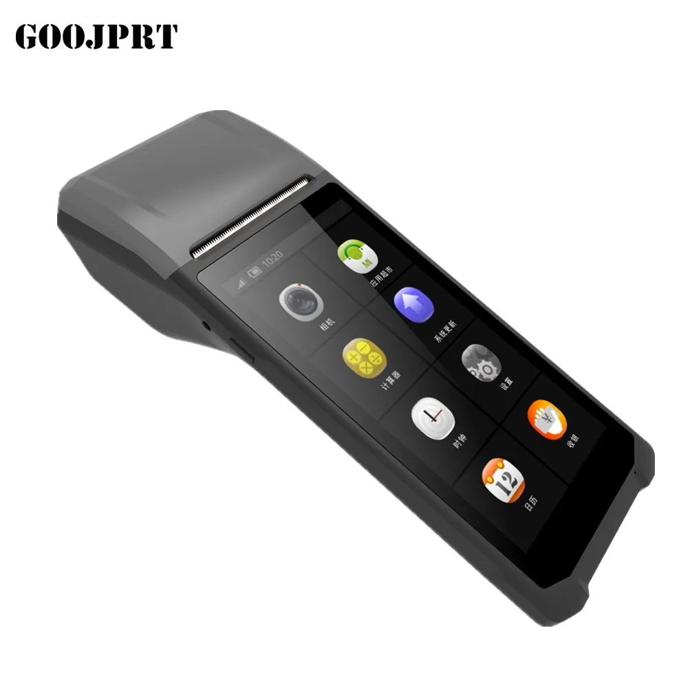 Беспроводной многофункциональный игровой Bluetooth android 4G/nfc pos терминал оплаты NFC POS PDA