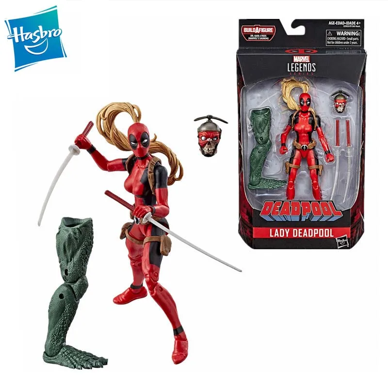 

Hasbro Marvel Legends Deadpool X-Men 6-inch Action Figure Collection Model Speelgoed Kerstcadeau Decoratie Speelgoedmode 15cm