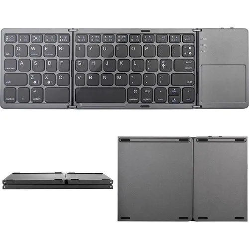 Schulzz Folding Bluetooth Touchpad Keyboard