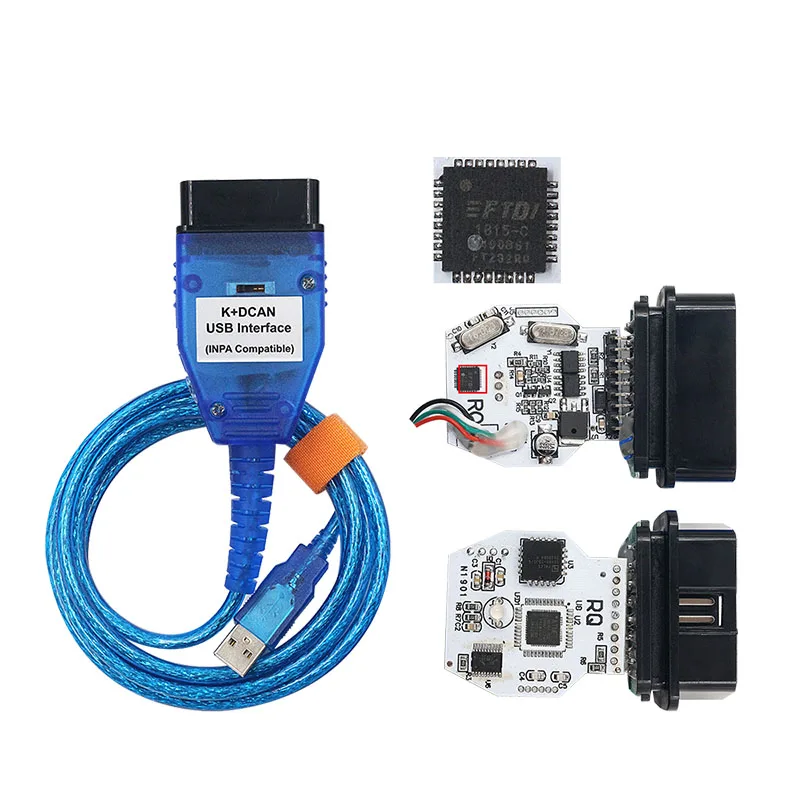 Чип-переключатель FTDI для BMW INPA Switch K DCAN + CAN USB диагностический интерфейс Φ Dcan UDB