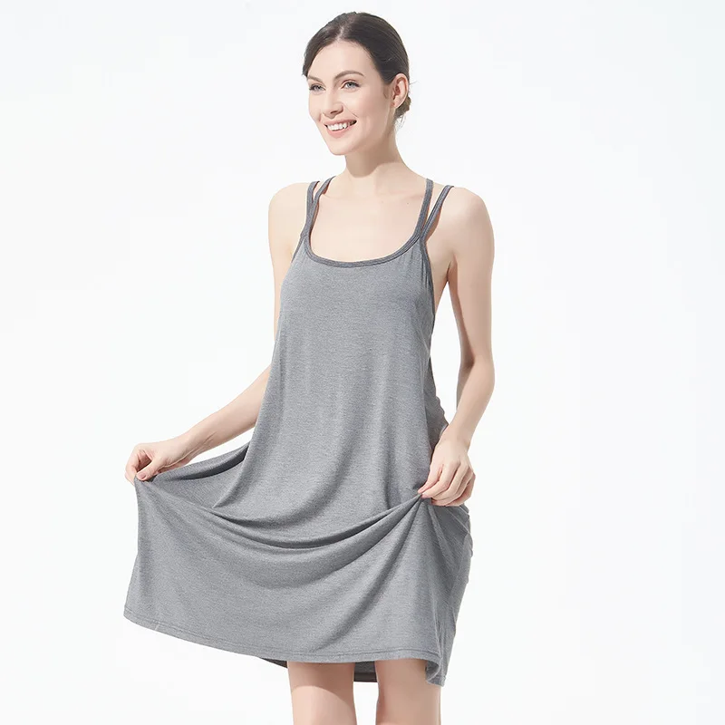 Женское повседневное модное пикантное домашнее платье большого размера с