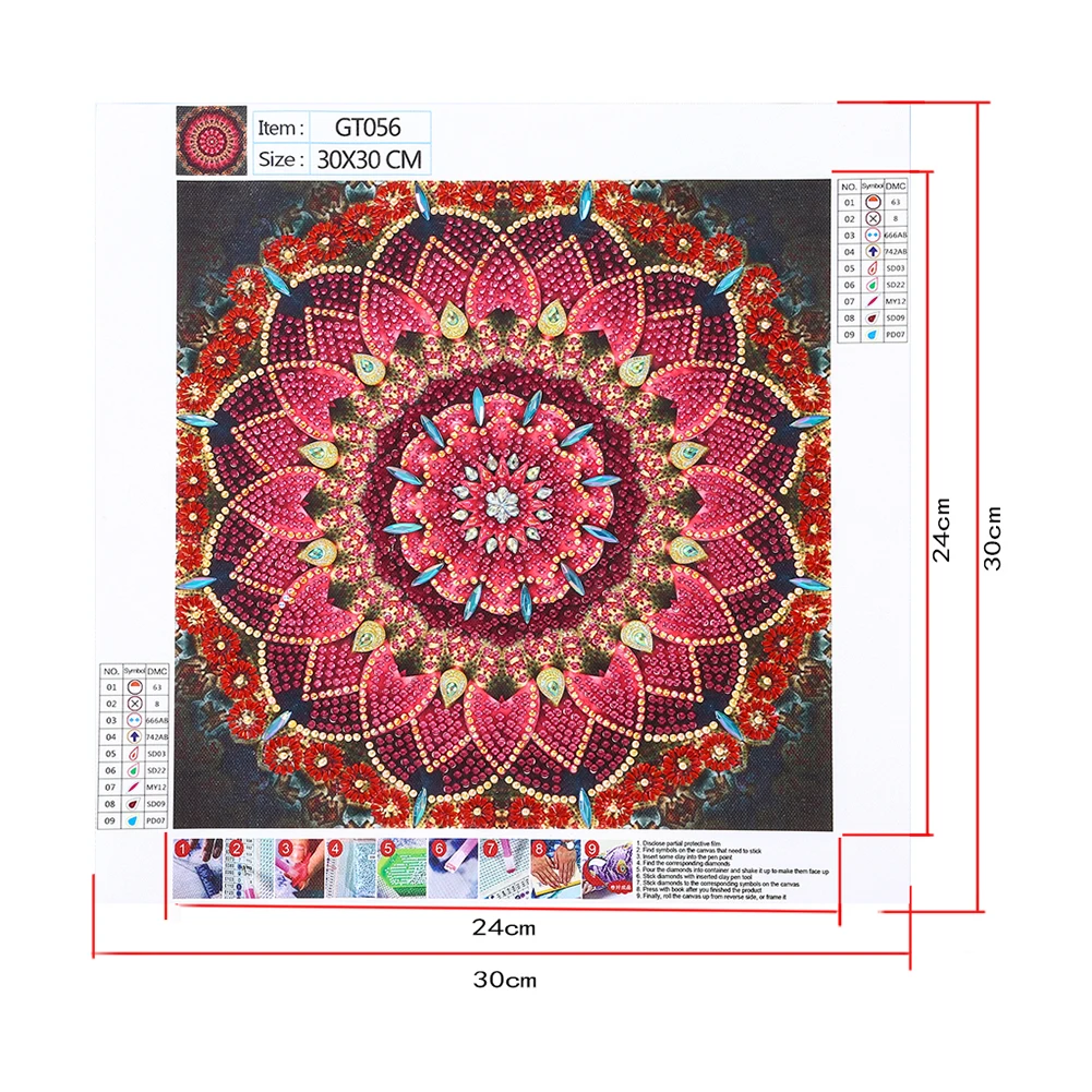 Набор для алмазной живописи стразы набор рисования сделай сам мозаика 5D мандала