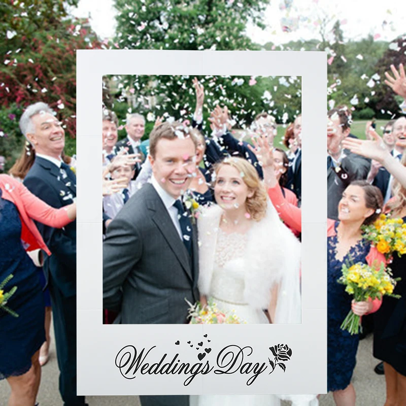 68 см X 48 DIY фотофон для свадебных торжеств реквизит торжеств|Реквизиты фотобудки| |