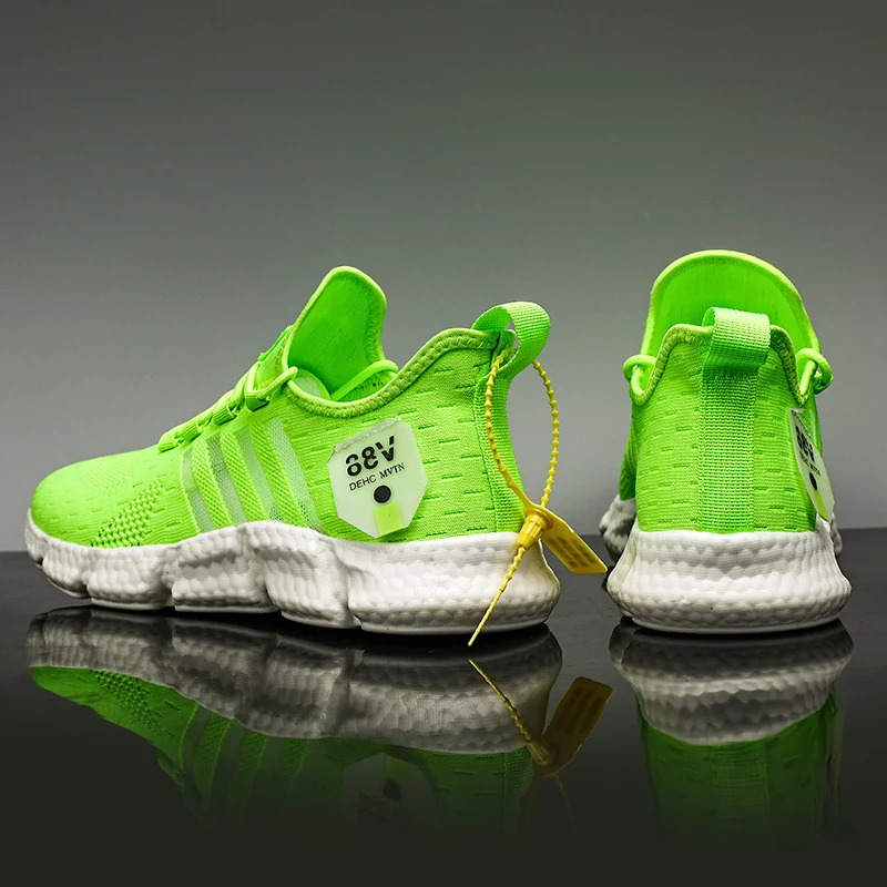 Дышащие мужские кроссовки Мужская обувь для взрослых Высокое качество Удобная