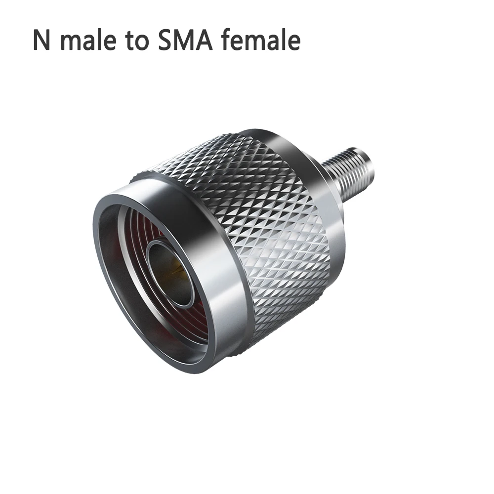 2 pcs N to SMA Adapter N male/female SMA  male/female RF Adapter for Coaxial Cable RF Coaxial Connector 50 ohm SMA Female/ Male images - 6
