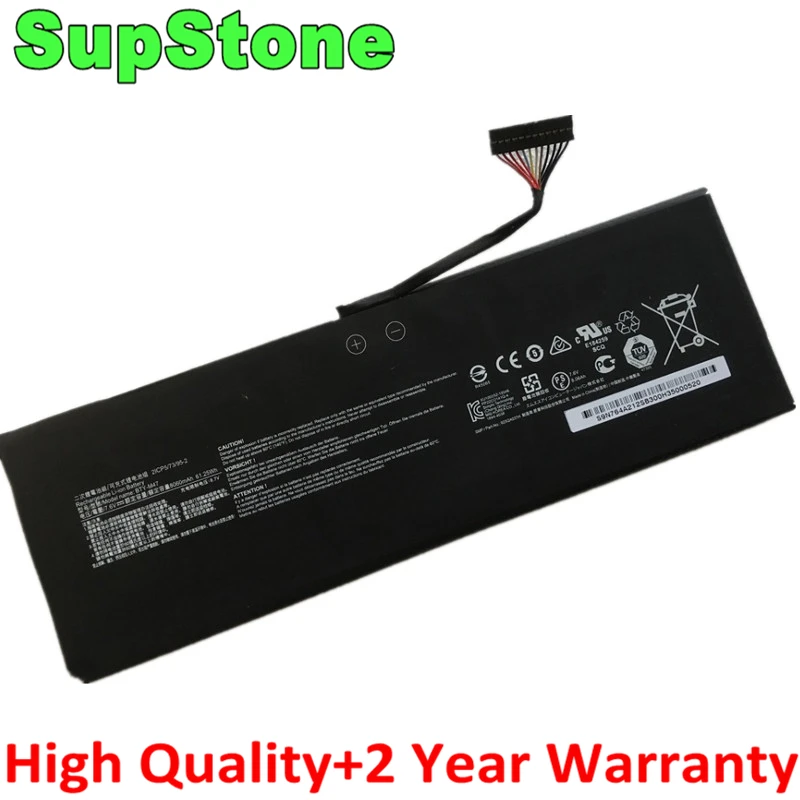 SupStone Новая аккумуляторная батарея для ноутбука MSI GS43 GS43VR 6RE 7RE 064 GS40 6QE 6QE16H11 025AU