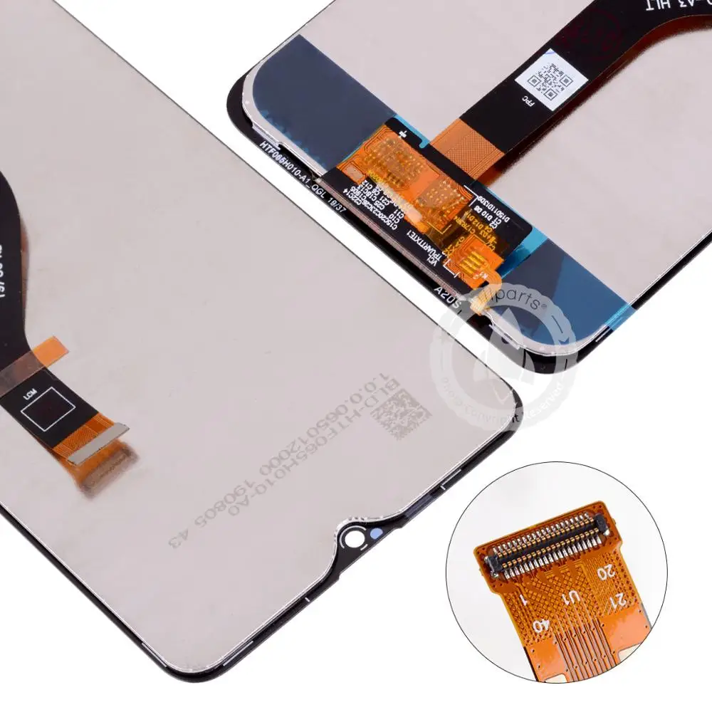 6 5 2019 Оригинальный дисплей для SAMSUNG Galaxy A20s ЖК с сенсорным экраном и дигитайзером