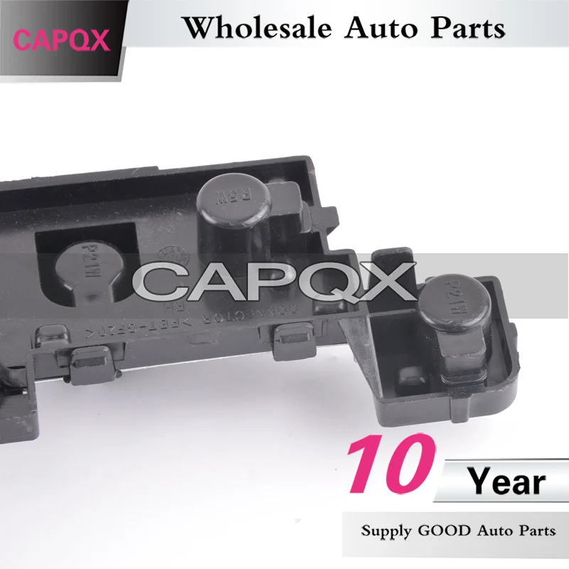 CAPQX для peugeot 307 для салона Sedan 2008-2013 задний светильник держатель лампы ta светильник тормозной светильник стоп-сигнала лампы отверстие патрон лампы